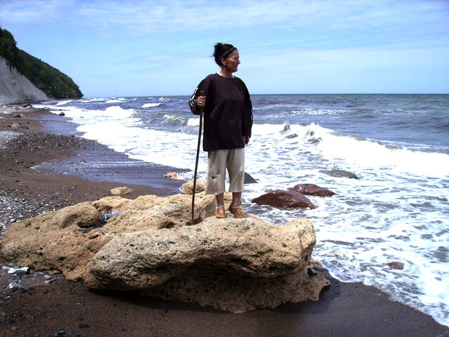 Schneewitz in Lohme auf R�gen